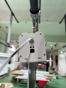 Inceilling Tab Tension Motorized Screen