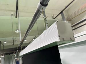 Inceilling Tab Tension Motorized Screen