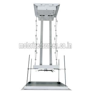 Thin Type Motorized Projector Lift