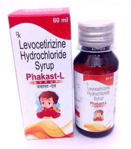 Levocetirizine Hydrochloride Syrup