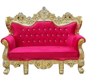 Wooden Wedding Sofa