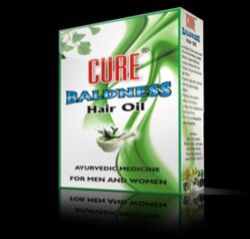 Cure Baldness Hair Oil