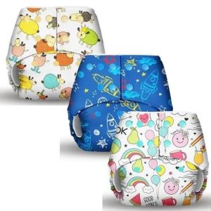 Cotton Reusable Baby Diaper