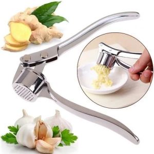 Stainless Steel Garlic Press