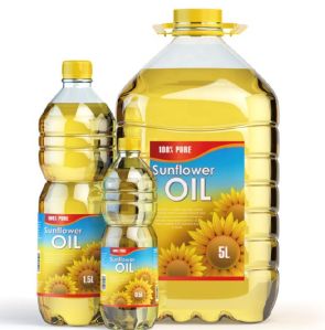 Refined Sunflower Oil Grade A