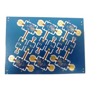 Flexi - Rigid Multilayer Printed Circuit Board ( PCB )