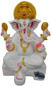 Polyresin Ganesh Statue