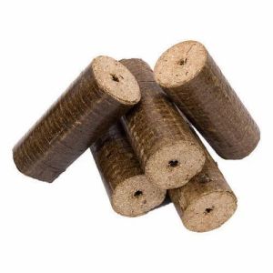 Cylindrical Biomass Briquettes