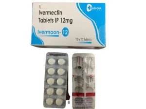 IVERMOON 12 MG IVERMECTIN TABLETS