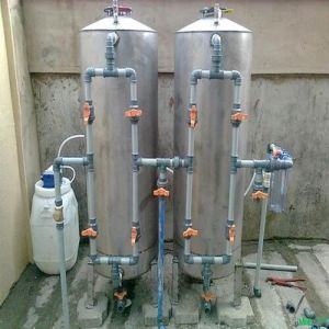 water treatment plant installation service