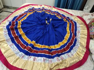 12 meter heavy flair skirt