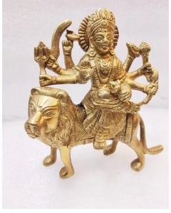 Brass Durga Statue