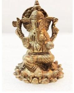 Brass Ganesha Statue