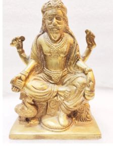 Brass Vishwakarma Statue