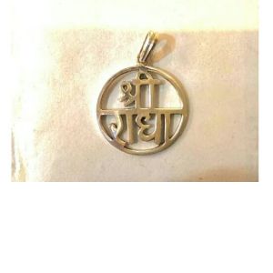 Shree Radha Pendants Silver