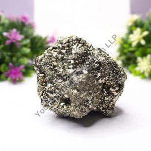 Your Spiritual Revolution Natural Pyrite Cluster Raw Gemstone Vastu Feng Shui (200 - 400 Gm)