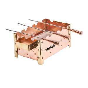 COPPER BARBECUE GRILL