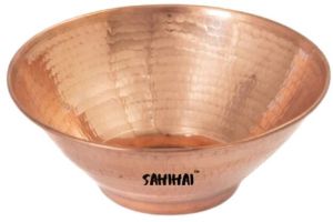 Sahi Haii COPPER PURE DRY FRUIT BOWL