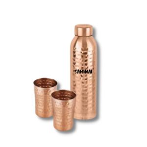 Sahi Hai copper hammered Copper bottle