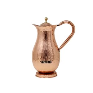 Sahi Hai HAMMERED MAHARAJA COPPER WATER JUG