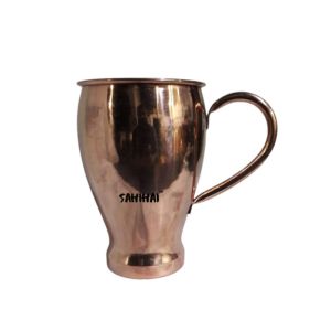 Copper Wine Glass Goblet Tumbler Cup