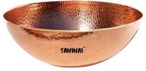 SAHI HAI COPPER BOWL hammered