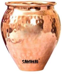 SAHI HAI COPPER KULHAD GLASS