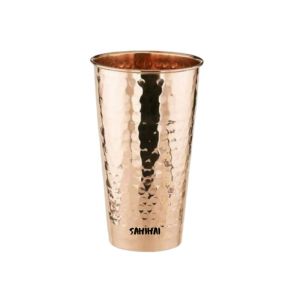 SAHI HAI COPPER LASSI GLASS