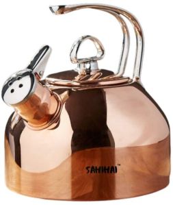 Sahi Hai STAINLESS STEEL WHISTLING STOVETOP KETTLE