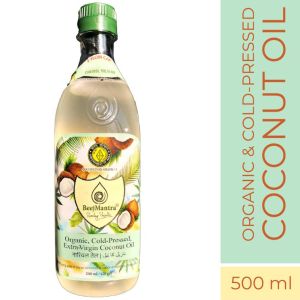 500 Ml Beejmantra Coconut Oil