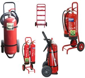 Fire Extinguisher Trolley