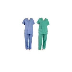 Pure Cotton Hospital Uniform Fabric