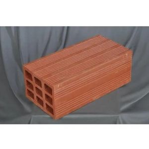 Horizontally Perforate Clay Bricks