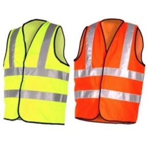 Plain Reflective Safety Jackets