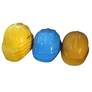 Polypropylene Plastic Safety Helmet