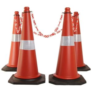 Safety Cones with Reflector