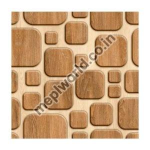 3D Wood Finish Ceramic Wall Tiles