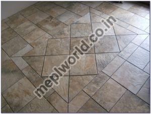 Groutless Ceramic Floor Tiles