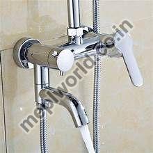 Hot & Cold Water Feature Bathroom Wall Mixer
