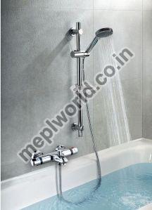 Thermostatic Wall Mounted Valve Bath Shower Mixer Kit