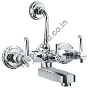Wall Mixer With Provision for Overhead Shower