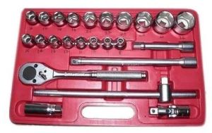 Box spanner set