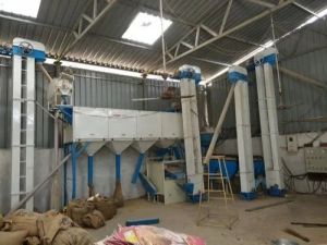 industrial flour mill machine