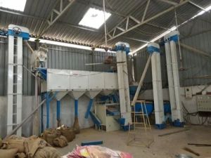 Wheat Grading Plant