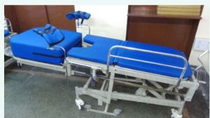 Labour Delivery Bed Pneumatic