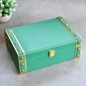 leather Trunk Box