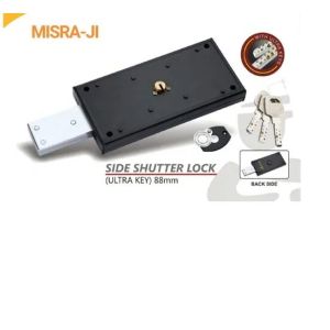 side shutter lock