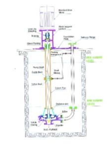 Vertical Extended Shaft Pump