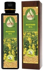 Limmunoil Pure Cold Pressed Mustard Oil-200ml