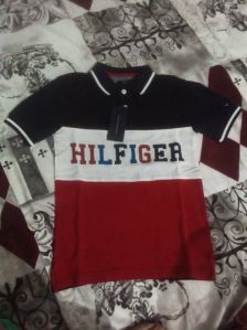 KIDS WEAR Tommy Hilfiger and CK Collar T shirt